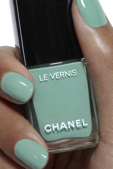 chanel green nail varnish|discontinued Chanel nail polish colors.